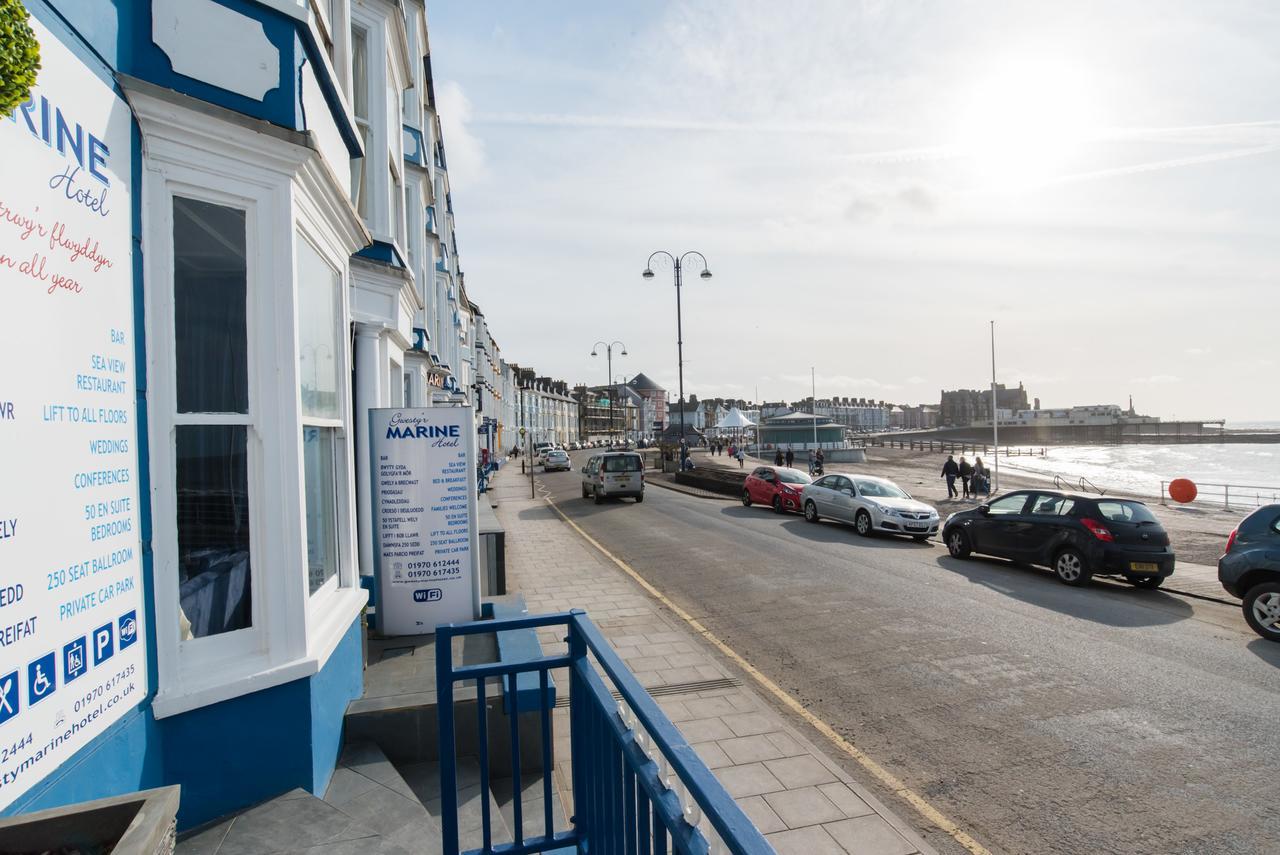 No 46 Marine Terrace Aparthotel Aberystwyth Ngoại thất bức ảnh